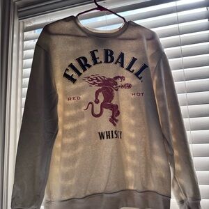 Fireball sweater